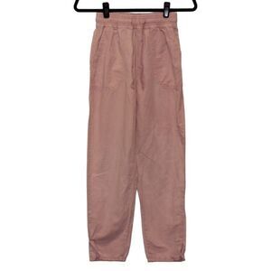 Zara High Waisted Pink Pants Women Size 2